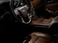 Gebraucht Chevrolet Suburban LTZ 360 PS (264 kW) 2017 Schwarz SUV