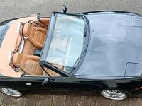 Gebraucht Mazda MX5 116 PS (85 kW) 1992 Schwarz Cabrio