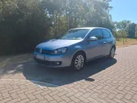 Gebraucht VW Golf VI 122 PS (89 kW) 2010 Blau