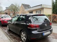Gebraucht VW Golf VI Team 80 PS (58 kW) 2010 Schwarz Kleinwagen