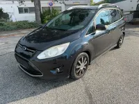 Gebraucht Ford Grand C-Max Titanium 150 PS (110 kW) 2011 Schwarz Van / Kleinbus