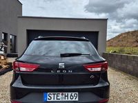 Gebraucht Seat Leon ST FR 184 PS (135 kW) 2016 Schwarz Kombi