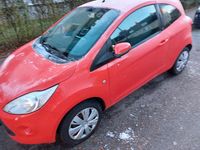Gebraucht Ford Ka Style 69 PS (50 kW) 2008 Rot Kleinwagen
