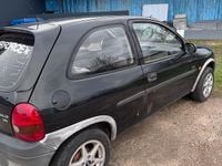 Gebraucht Opel Corsa Eco 54 PS (39 kW) 1997 Schwarz Kleinwagen