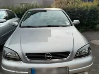Gebraucht Opel Astra 84 PS (61 kW) 2002 Silber Limousine