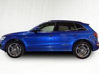 Gebraucht Audi Q5 S-Line 190 PS (139 kW) 2016 Blau metallic SUV