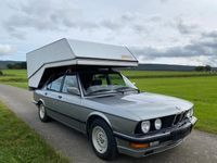 gebraucht BMW 524 td E28 Camper FFB Camping