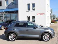 gebraucht VW T-Roc 2.0 TSI Sport 4Motion KLIMA LED NAVI ALU