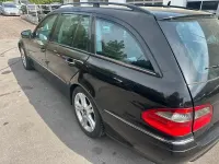 Brugt Mercedes E320 2008 Sort Stationcar