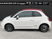 Gebraucht Fiat 500C Star 51 PS (37 kW) 2020 Weiß Cabrio