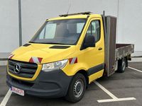 Gebraucht Mercedes Sprinter 163 PS (119 kW) 2019 Gelb Van