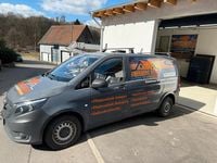 Gebraucht Mercedes Vito 136 PS (100 kW) 2018 Grau Van
