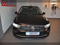 Gebraucht VW Tiguan Active 150 PS (110 kW) 2021 Schwarz SUV