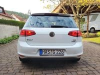 Gebraucht VW Golf VII Cup 110 PS (80 kW) 2015 Weiß Limousine