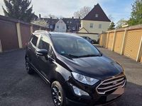 Gebraucht Ford Ecosport 125 PS (91 kW) 2020 Schwarz SUV
