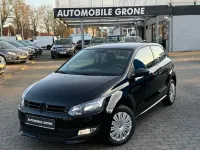Gebraucht VW Polo Trendline 75 PS (55 kW) 2017 Schwarz Kleinwagen