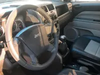 Gebraucht Jeep Compass Limited 140 PS (102 kW) 2008 Schwarz SUV
