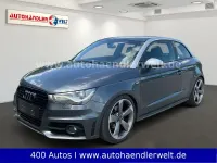 Gebraucht Audi A1 S-Line 185 PS (136 kW) 2011 Grau Kleinwagen