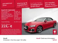 Gebraucht Audi A5 Cabriolet S-Line 204 PS (150 kW) 2024 Rot Cabrio