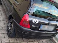 Gebraucht Renault Clio II 58 PS (42 kW) 2000 Schwarz Limousine
