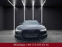 Gebraucht Audi A6 S-Line 326 PS (239 kW) 2017 Mythosschwarz metallic Kombi