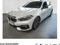 Gebraucht BMW 120 Sport Line 178 PS (130 kW) 2023 Weiß Kleinwagen