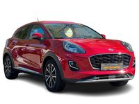 Gebraucht Ford Puma Titanium 125 PS (91 kW) 2022 Rot SUV