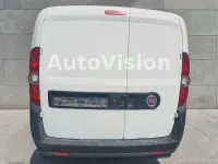 Gebraucht Fiat Doblò 95 PS (69 kW) 2012 Weiß Van / Kleinbus