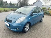 Gebraucht Toyota Yaris Executive 87 PS (63 kW) 2006 Blau Limousine