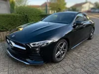 Gebraucht Mercedes CLA200 AMG line 163 PS (119 kW) 2023 Schwarz Coupé