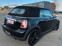 Gebraucht Mini One Cabriolet 122 PS (89 kW) 2015 Schwarz Cabrio