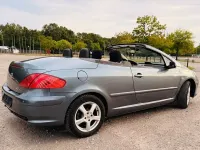 Gebraucht Peugeot 307 CC 109 PS (80 kW) 2009 Grau Cabrio