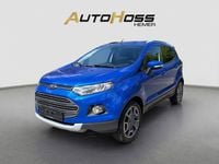 Gebraucht Ford Ecosport Titanium 125 PS (91 kW) 2017 Blau SUV