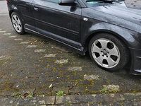 Gebraucht Audi A3 140 PS (102 kW) 2006 Schwarz Kleinwagen
