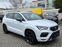 Gebraucht Seat Ateca FR 150 PS (110 kW) 2021 "nevada" weiss SUV