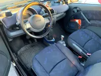 Gebraucht Smart ForTwo Cabrio 799 PS (587 kW) 2003 Schwarz Cabrio