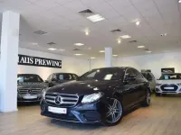 Gebraucht Mercedes E250 AMG line 211 PS (155 kW) 2017 Blau Limousine