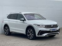 Gebraucht VW Tiguan Allspace R-line 200 PS (147 kW) 2024 Pure white SUV