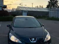 Gebraucht Peugeot 308 120 PS (88 kW) 2009 Blau Kleinwagen