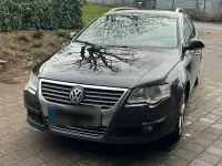 Gebraucht VW Passat 160 PS (117 kW) 2009 Schwarz Kombi
