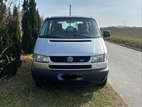 Gebraucht VW T4 88 PS (64 kW) 2002 Silber Van