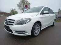 Gebraucht Mercedes B220 Sport 184 PS (135 kW) 2014 Weiß Van / Kleinbus