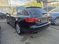 Gebraucht Audi A4 Ambition 120 PS (88 kW) 2011 Brillantschwarz Kombi