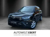 Gebraucht SsangYong Tivoli Quartz 163 PS (119 kW) 2022 Schwarz SUV