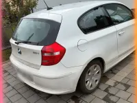 Gebraucht BMW 116 122 PS (89 kW) 2008 Weiß Kleinwagen