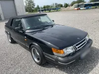 Gebraucht Saab 900 Cabriolet 141 PS (103 kW) 1992 Schwarz Cabrio