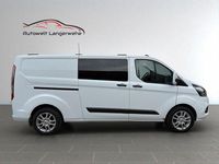 Gebraucht Ford Transit Custom Trend 131 PS (96 kW) 2020 Weiß Van / Kleinbus
