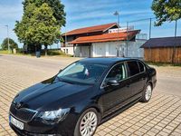 Gebraucht Skoda Superb 170 PS (125 kW) 2014 Schwarz Limousine