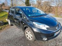 Gebraucht Nissan Note Acenta 90 PS (66 kW) 2014 Schwarz Kleinwagen