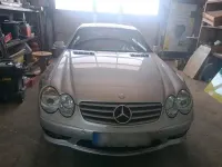 Gebraucht Mercedes SL500 306 PS (225 kW) 2001 Silber Cabrio
